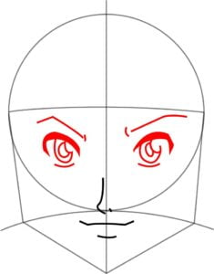 Como desenhar um personagem de anime! Como desenhar um personagem de anime!